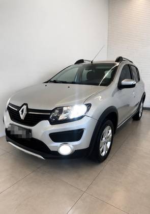 RENAULT SANDERO 1.6 16V SCE FLEX STEPWAY MANUAL RENAULT SANDERO 1.6 16V SCE FLEX STEPWAY MANUAL